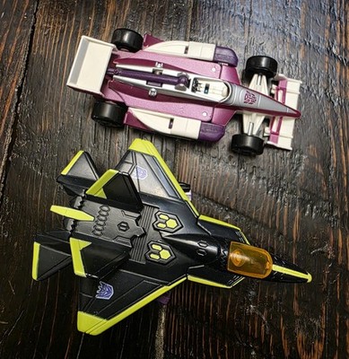 2001 Transformers Robots In Disguise RiD 2-Pack Skid-Z and Windsheer