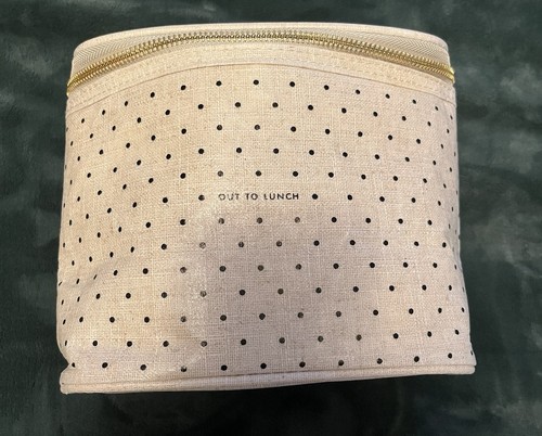 Kate Spade Mini-Brottasche "Out to Lunch" gepunktet Einzelhandel 30 $