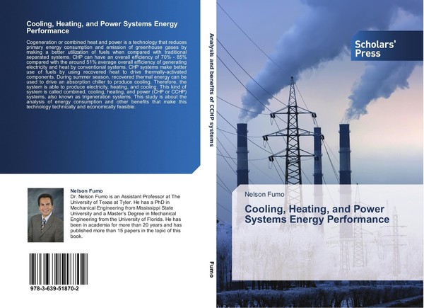 Cooling, Heating, And Power Systems Energy Performance Nelson Fumo-image
