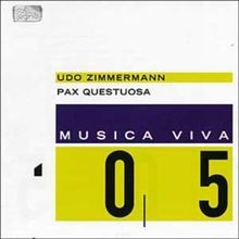 Musica Viva 05-Pax Questuosa von Zimmermann von not... | CD | Zustand akzeptabel