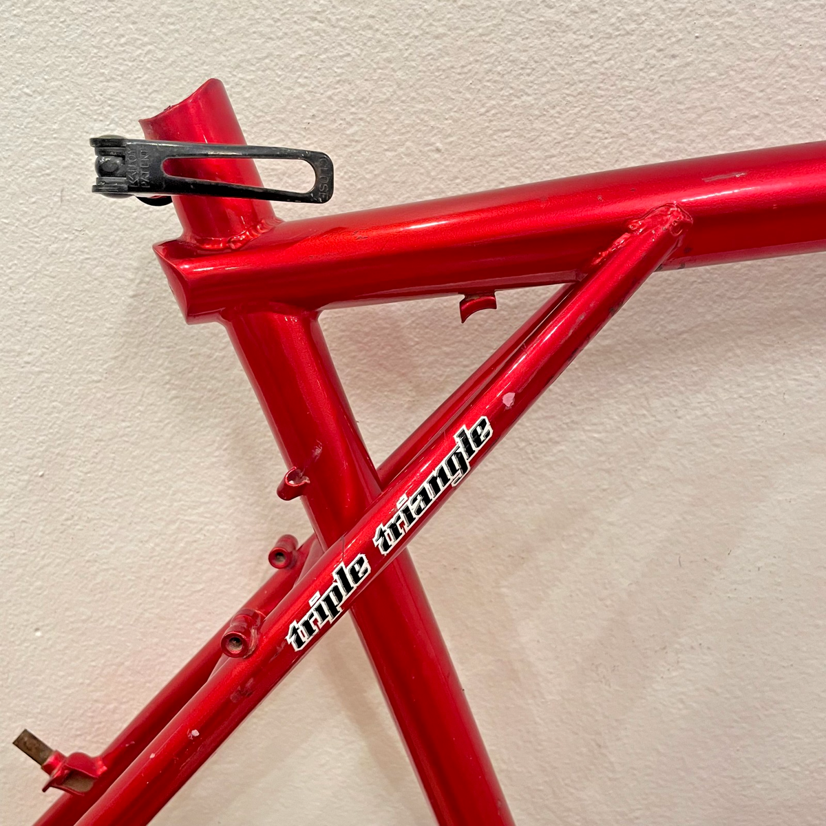 GT Aggressor 20'' Frame Vintage Steel Triple Triangle Red CrMo | eBay