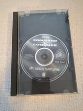 Command And Conquer Sega Saturn 2 Disk Set No Manual
