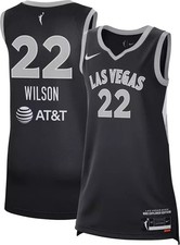 Nike Las Vegas Aces A'ja Wilson #22 Explorer Edition Jersey Women's XL NWT!