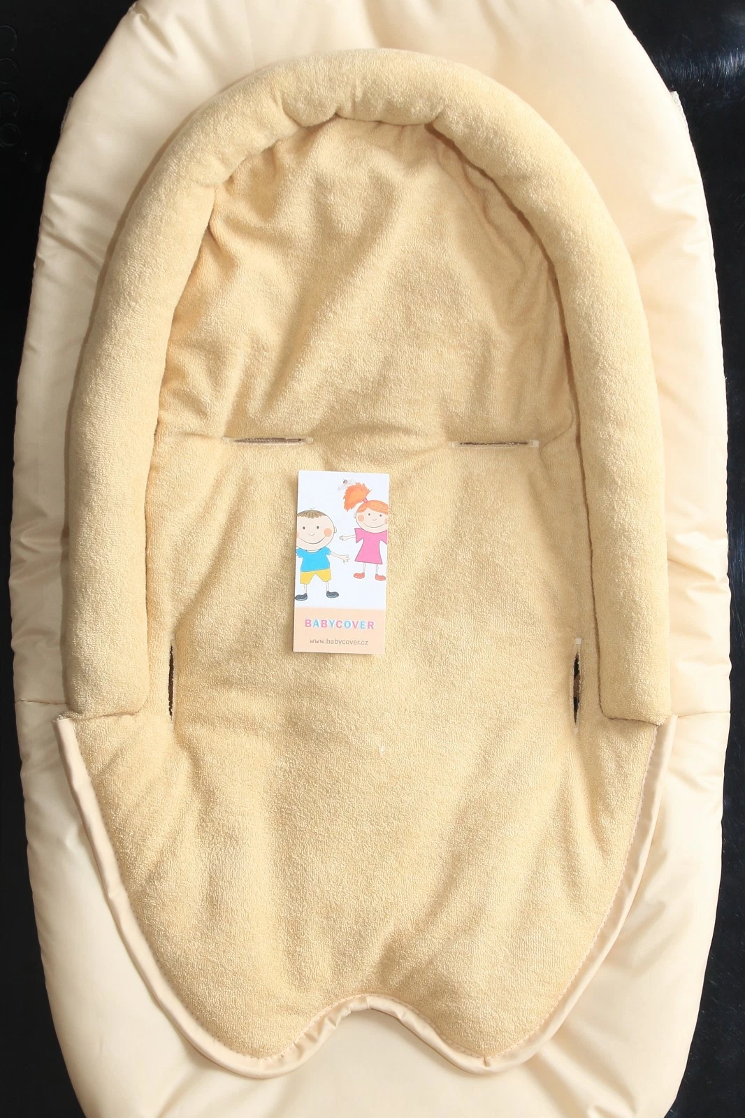 Bloom cotton cushion, reducer cushion for Bloom, infant insert for Bloom.