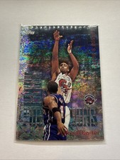 1999-00 Topps Fresh Foundations - Vince Carter #SB27