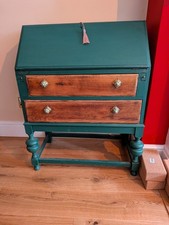 Wooden Bureau /Writing Desk with Drawers