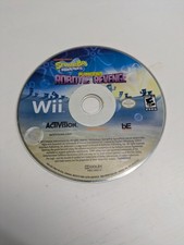 SpongeBob SquarePants: Plankton's Robotic Revenge (Wii, 2013) DISC ONLY 