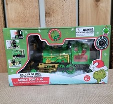 The Grinch Collector Car Series Grinch Bump Go Train 65th Anniversary Edition