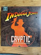 Indiana Jones Cryptic Board Game Puzzles and Pathways Adventure -