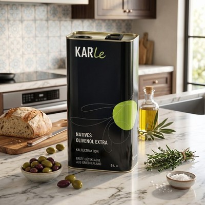 Extra Natives Olivenöl 5L Kaltgepresst Griechenland Erste Güteklasse Premium