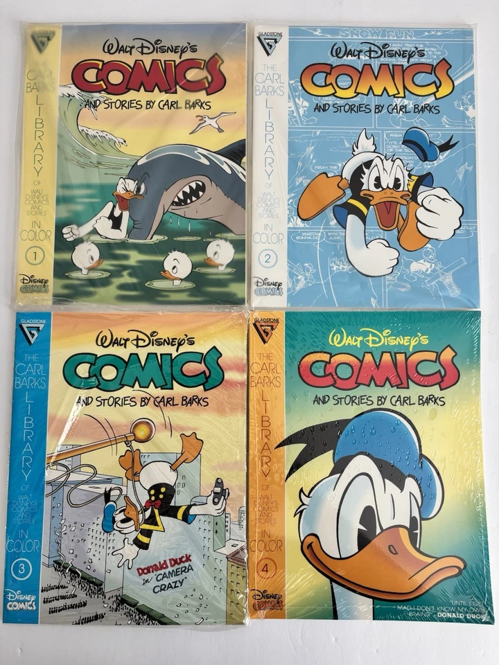 43 NUEVO Carl Barks Library in Color Walt Disney Comics & Stories Vol. 1-22 34-47 Foto 3 de 4
