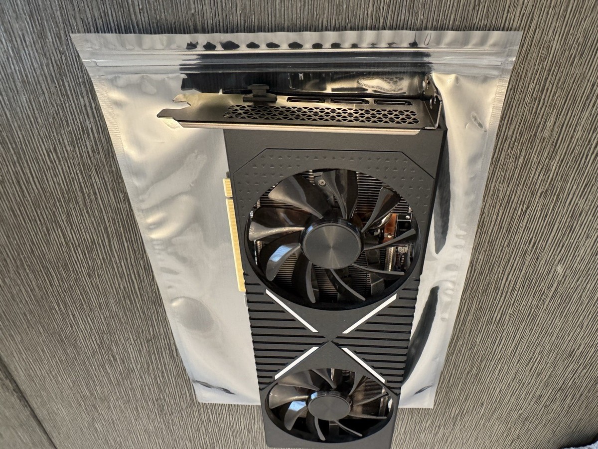 NVIDIA GeForce RTX 3070 8GB GDDR6 Graphics Card M27699-002 - HP