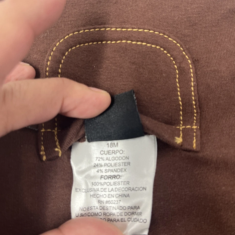 Baby Phat 女孩 18M 双面连帽外套 — 第 4/4 张图片