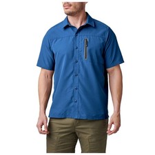 5.11 Marksman Utility S/S Shirt 678 Ensign Blue