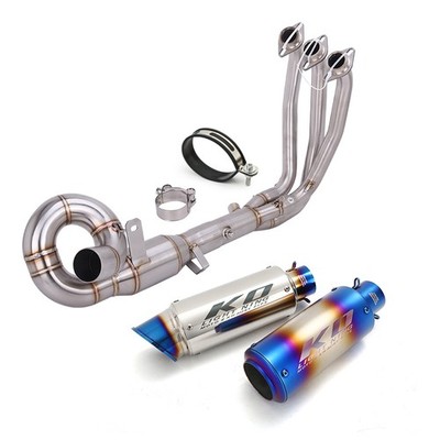 For CF-Moto 675SR 2024-2026 675NK Exhaust System Header Link Pipe Muffler Tips