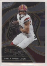 2023 Panini Select Club Level Brian Robinson Jr #294 1au7