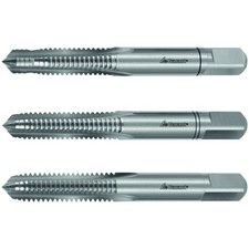 Gewindebohrersatz HSS-E DIN 352 Gewindeschneider 3-teilig M5 unbeschichtet