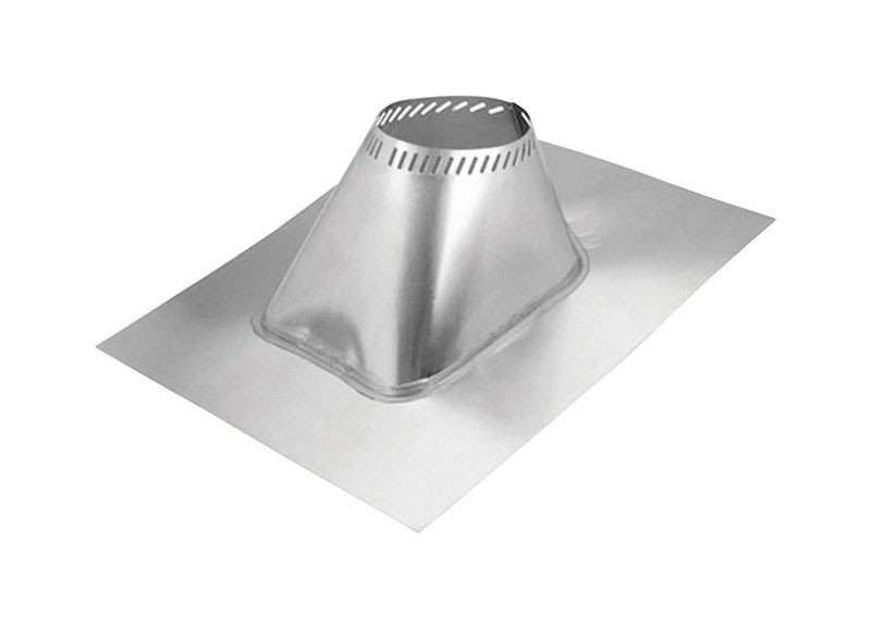 Selkirk 206835 Stainless Steel Type A Chimney Vent Roof Flashing 6