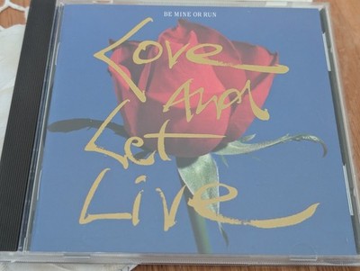 Be Mine Or Run - Love and let live - 1992 CD sehr guter Zustand Slow Motion Reco