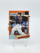 2023 Panini Chronicles Clearly Donruss Rated Rookies Masataka Yoshida #8 Red Sox