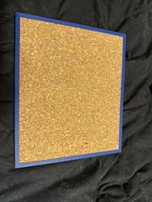 Framed Cork Pin Display Board