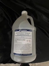 Soldering Liquid Flux 1 Gallon- Soldering Fluid - Zinc Ammonium Chloride (H4)