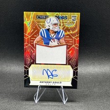 2024 Obsidian - Molten FOTL Rookie Jumbo Jersey Auto Anthony Gould #RJJ-AGD /28