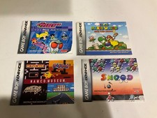 4 Nintendo Game Boy / Color / Advance Manuals  Authentic Manuals Only 