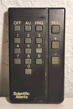 Scientific Atlanta Transmitter Remote Cable Box Control Model 8550-175 Vintage