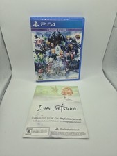 World of Final Fantasy Day One Edition PS4 Square Enix - Case And Insert Only