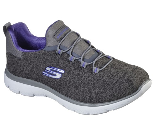 Skechers Women's Summits Quick Getaway Sneaker - 第 5/10 張圖片