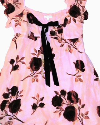 For Love And Lemons Rose Velvet Mini Dress Victoria's Secret | eBay