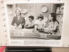 DINAH SHORE TV show promo photo 1979 Gary Coleman Adam Rich Quinn Cummings
