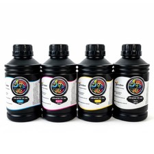 UV Tinte (HARD) f&uuml;r UV-Drucker mit Epson&reg; Druckk&ouml;pfen - UV Direktdruck - 250ml
