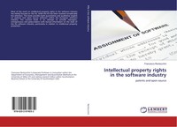 Francesco Rentocchini | Intellectual Property Rights In The Software Industry