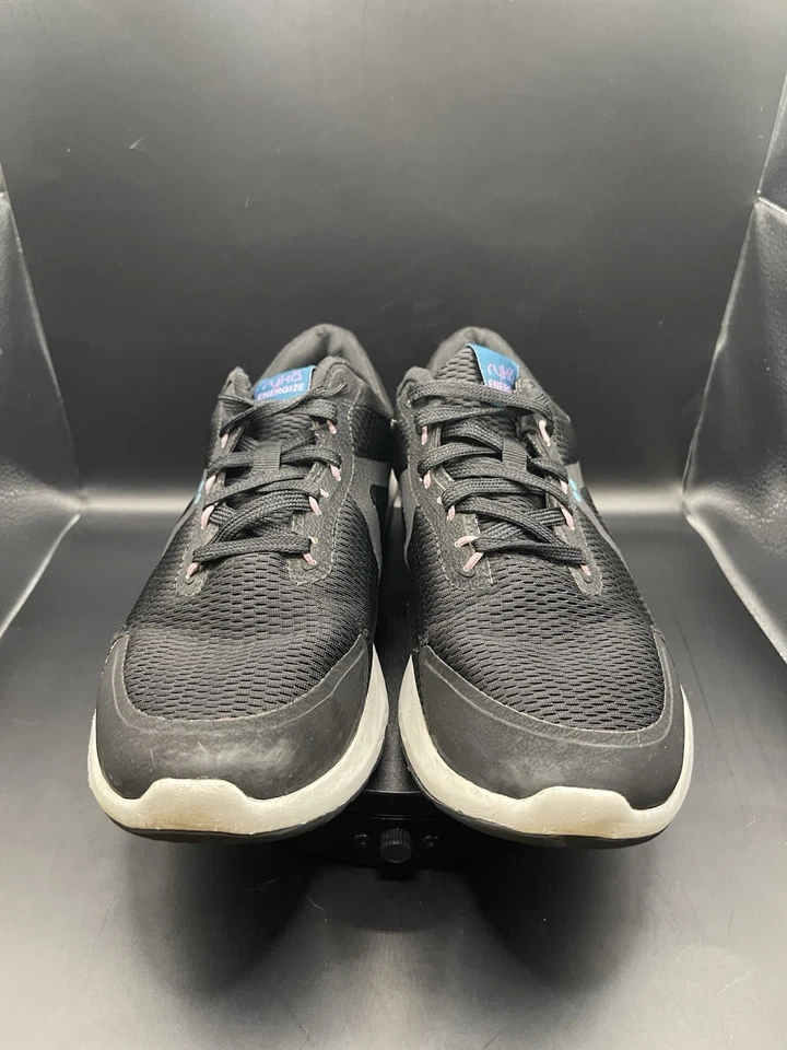 Zapatillas deportivas Ryka Energize negras bajas con cordones para mujer talla 7,5” Foto 3 de 4