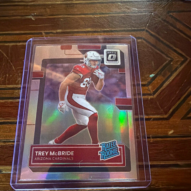 Panini 2022 Donruss Optic Trey McBride Cardinals Rated Rookie Holo Prizm #237