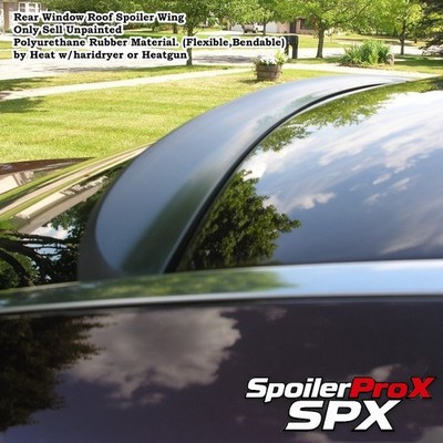 SpoilerProX Rear Window Roof Spoiler Wing Fits BMW E36 3 series 91~98 4Dr 284R