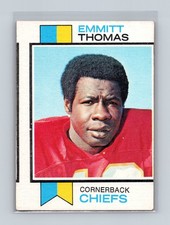 1973 Topps - Emmitt Thomas #107