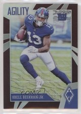 2018 Panini Phoenix Agility Red 48/299 Odell Beckham Jr #9 1u6