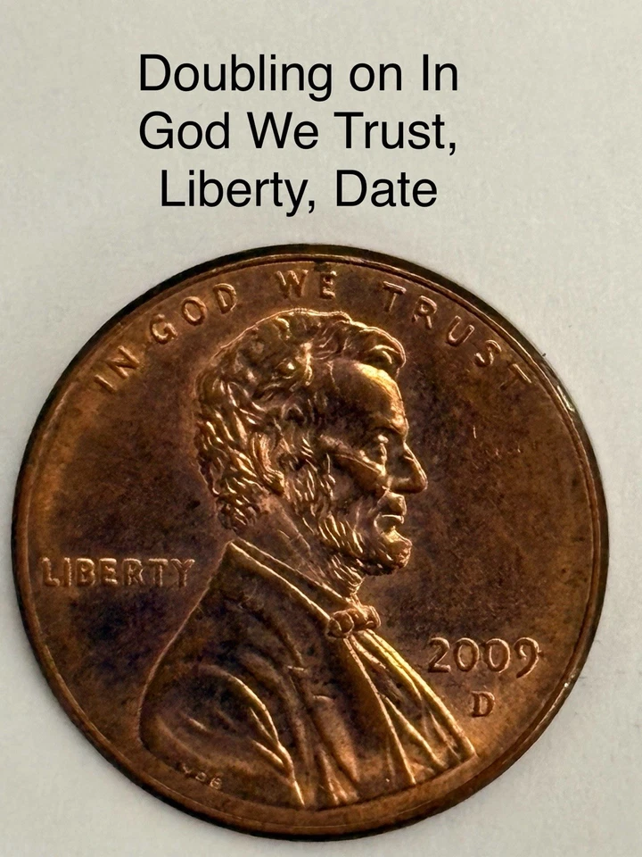 Centavo Lincoln Bicentenario 2009 D Vida Profesional Variedad Errores (Ver Fotos) Foto 3 de 4