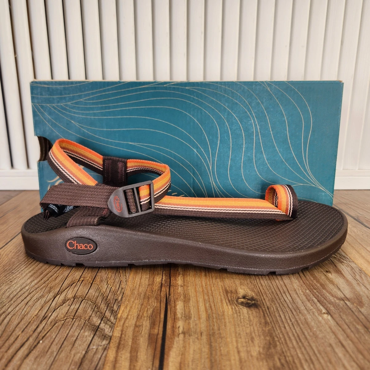 Chaco Brown Sandals for Men for sale | eBay display picture 1