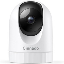 Security Camera Indoor-2K 360 WiFi Cameras for Home Security Pet/Dog/Ba
