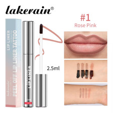 Waterproof Lip Liner Peel off Tattoo Lipgloss Waterproof Long Lasting Matte Lip