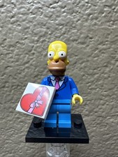 Lego Date Night Homer SIM028 The Simpsons Series 2 CMF Minifigure Set 71009 A2