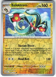 Eelektross 069/197 Reverse Holo Obsidian Flames