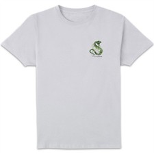 Image of Harry Potter Slytherin T-Shirt Adults | Official Licensed | White