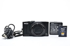 Nikon COOLPIX S8200 16.1MP Compact Digital Camera Black