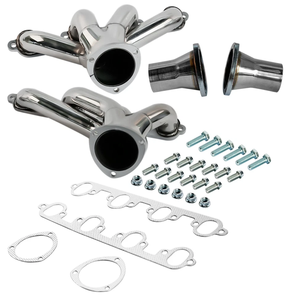 Stainless Manifold for Ford Custom Galaxie Ranchero Thunderbird 429 460 7.0 7.5L - Image 2 of 4