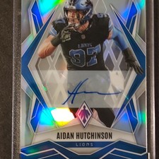 Panini 2025 Phoenix Aidan Hutchinson Lions Au...